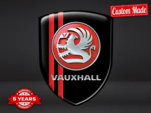 Vauxhall Logos Auto Alta Gama Pro Máximo Duradero Diseño Estiloso